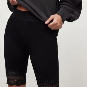 NWT AllSaints Jamie Biker Shorts